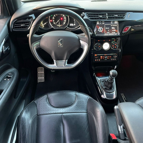 Imagen 12 de 19 de Citroën Ds3 1.6 Thp 156 Sport Chic