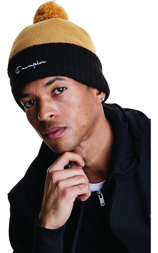 Champion Gorro Con Pompón Hombre, Otoño Talla Única