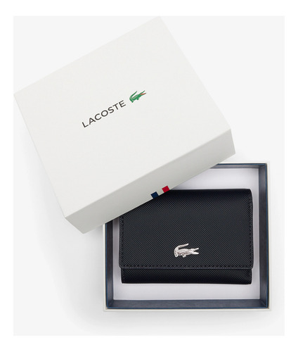 Billetera De Mujer Lacoste Nf4190aa