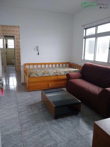 Imagem 1 de 8 de Apartamento 1 Dormitório No Bairro Jardim Independência Em São Vicente. - 2482