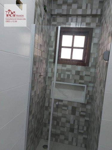 Imagem 18 de 24 de Casa Com 3 Dormitórios À Venda, 136 M² Por R$ 670.000,00 - Vila Valparaíso - Santo André/sp - Ca0462