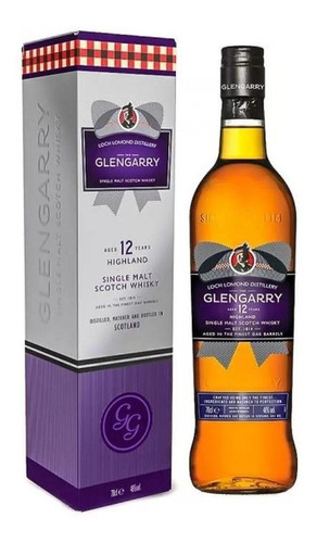 Whisky Glengarry 12 Anos 700 Ml