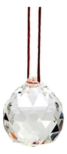Kit Feng Shui Bola Esfera Multifacetada Cristal K9 (3 Cm)