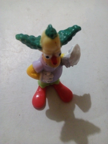 Mini Figura Krusty Los Simpson 2007