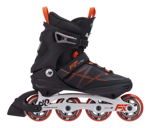 Patines K2 Fit 80 Alu 2022 Men Skates Talla A Elegir