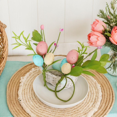 Serviett Bebolas De Pascua Anillos De Servilletas De Pascua