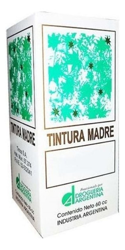 Tintura Madre Drogueria Argentina 60ml Harpagofito