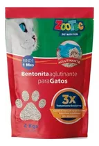 Comprar Piedra Arena Aglutinante Zootec P\u002Fgato Ultra Absorbente 4kg x 4kg de peso neto  y 4kg de peso por unidad