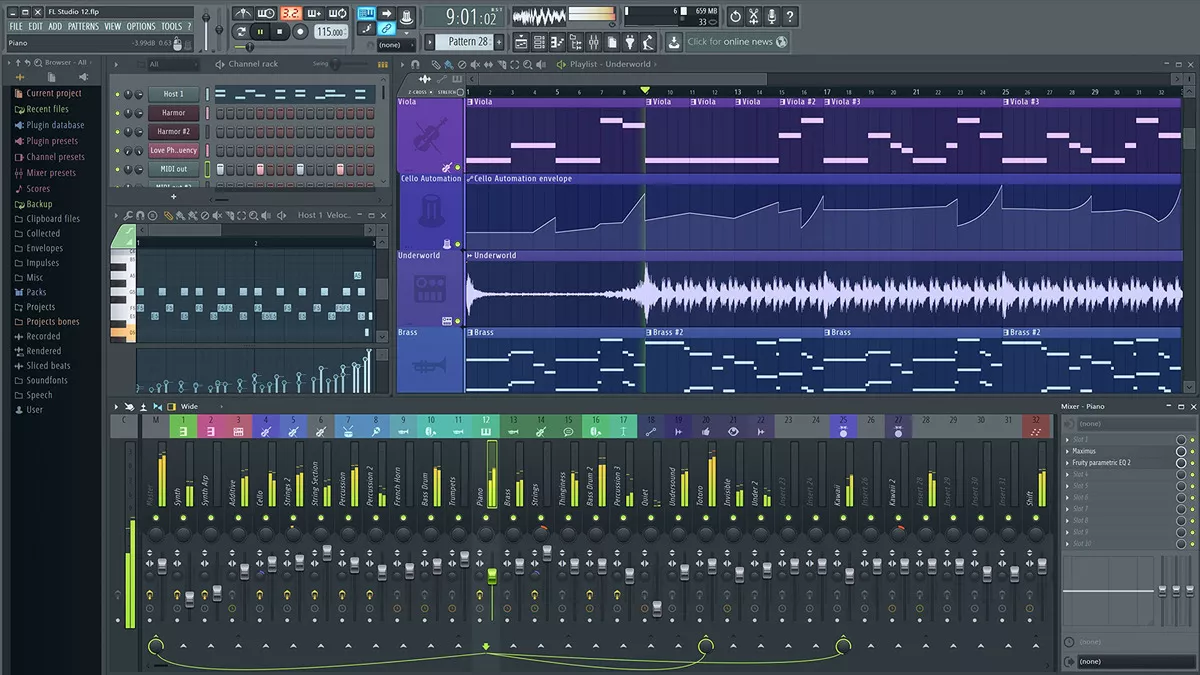 Tercera imagen para búsqueda de fl studio