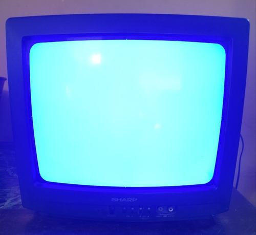 Imagen 1 de 4 de Televisor Sharp Tv 13 Pulgadas
