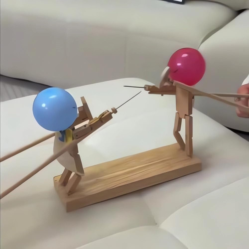 Juego De Lucha De Globos De Ritmo Rápido,ataque Y Defensa