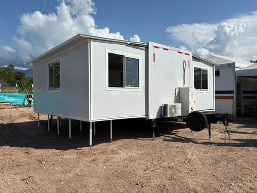 Remolque Expandible Tipo Oficina Completisima