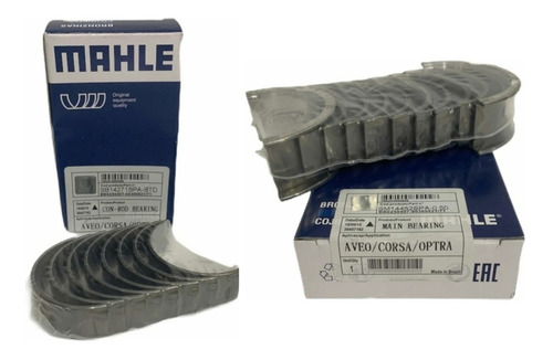 Kit Conchas Biela Y Bancada Std 010 020 Aveo / Optra Mahle