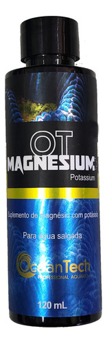 Ocean Tech Ot Magnesium Plus Potassium - 120ml - Magnésio