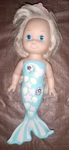 Muneca Sirena Vintage MercadoLibre