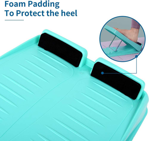 Moderna Tabla Para Pantorrillas De Entrenamiento En Casa