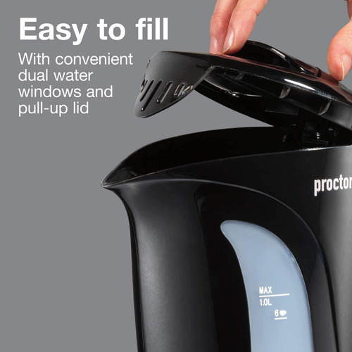 Proctor Silex K2071ps Hervidor De Te Electrico, Calentado...