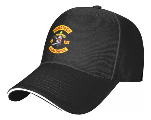 Gorra De Béisbol Bandidos Worldwide Mc Logo