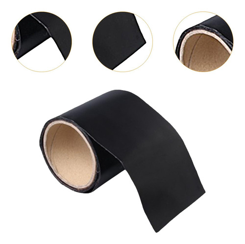 Tubo De Manguera Tubo Caulk Strip Sellant Tape Negro Pvc