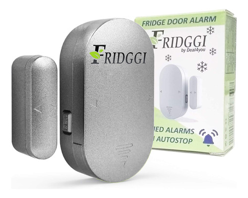 Fridggi - Alarma Ajar Para Puerta Del Refrigerador, 60 Segun