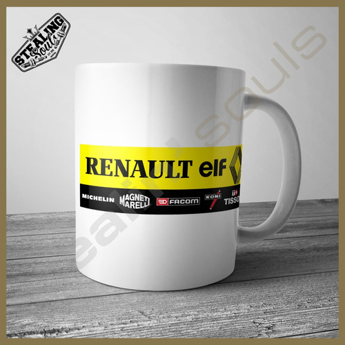 Taza Fierrera - Renault #129 | Sport / Williams / Rs / Turbo
