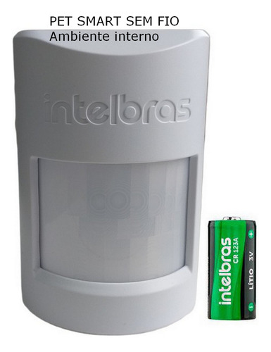 Kit Alarme Intelbras Via App Anm 24 Net 12 Sensor Pet S/ Fio