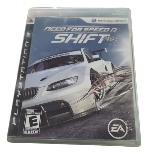 Need For Speed Shift Ps3 Fisico (Reacondicionado)