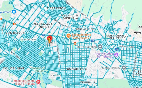 Casa En Venta Col. Miguel Hidalgo , Tláhuac Cdmx Ds19