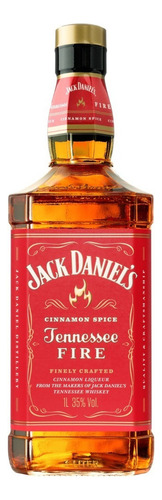 Whisky Jack Daniel's Fire 1l Sabor Canela Importado