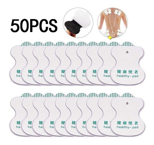 Almohadillas De Electrodo De Máquina De Terapia De Acupuntur