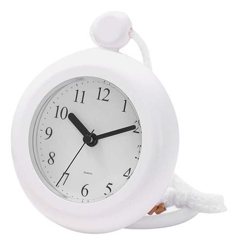 Reloj De Pared Digital Para Ducha, Impermeable, Con Cordón..