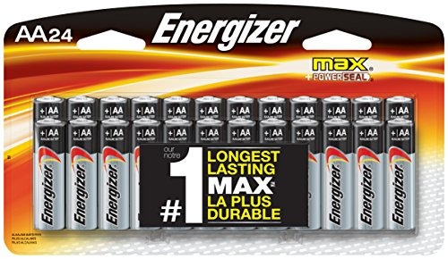 Baterías Energizer Aa Batería Doble A Máx Alcalina 24 Cuenta