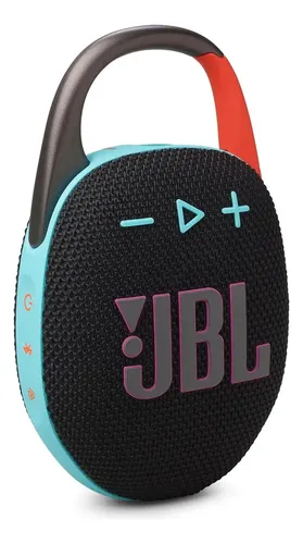 Altavoz Bluetooth ultraportátil Jbl Clip 5 Ip67 Proof, color negro-naranja