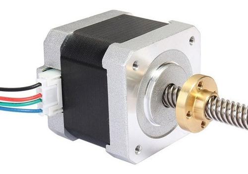 Motor Nema 17 295mm Con Varilla Trapezoidal :: Printalot