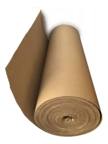 Rolo Papel Papelão Ondulado Obra Mudança Forração 60cm X 10m