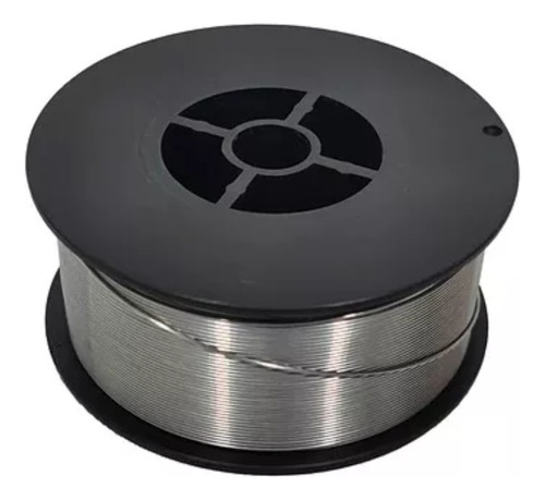 Carrete De Alambre Flux Mig 1kg De 0.8mm