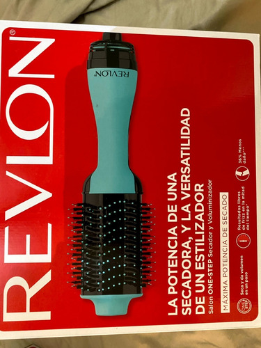 Imagen 4 de 4 de Cepillo Revlon One Step Secador Y Voluminizador
