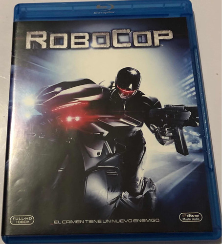 Bluray Robocop 2014 Joel Kinnaman Gary Oldman Usado