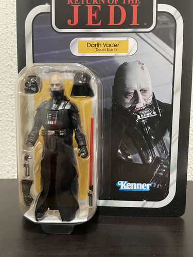 Darth Vader Death Star I I Return Of The Jedi Vintage # 280 (Usado)
