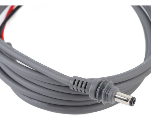 Cable De Alimentación Dc, Terminal Circular De 6.6 Pies De L