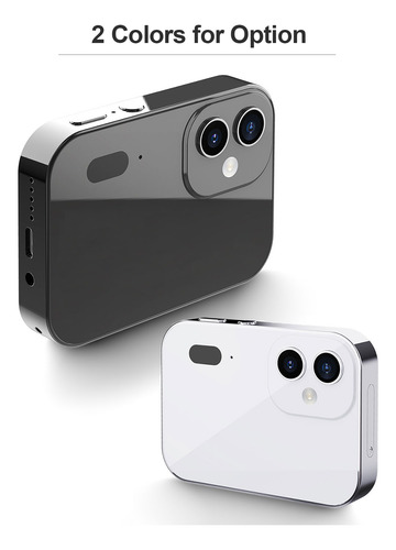 Cámara Digital 4k Ccd Cámara De Vídeo Digital De 64 Mp Con 3