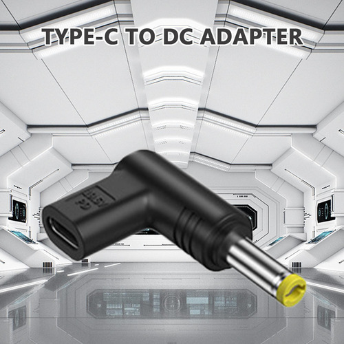 Adaptador Usb Tipo C A Cc Tipo C Adaptador Usb De 19 5 Volti
