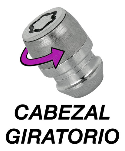 Tuercas Antirrobo Gir Mcgard Nissan X-terra 03/09