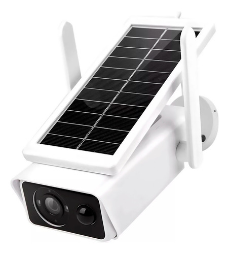 Camara Solar Ip66 Vigilancia Seguridad Panel Wifi Exterior