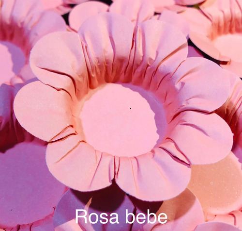 Imagem 7 de 10 de Kit 50 Forminhas Para Doces Casamento Mod.flor De Papel