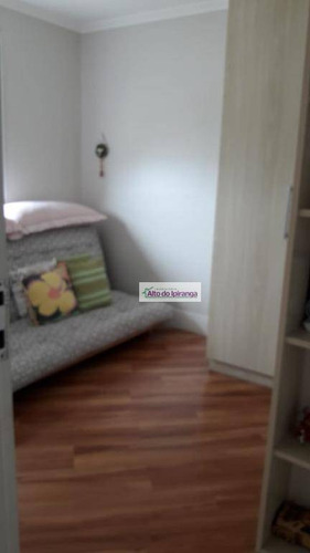 Apartamento Com 3 Dormitórios À Venda, 100 M² - Ipiranga - São Paulo/sp - Ap3759
