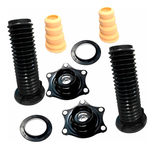 Par Kit Amortecedor Dianteiro Dir Esq Honda Crv 07/14 Sampel