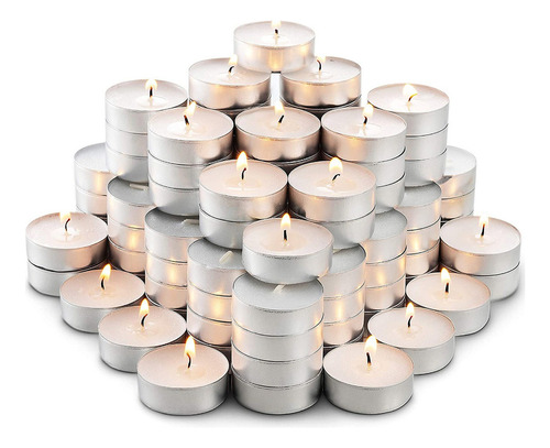 Kit 300 Velas Rechaud Decoração Casamento Lâmparina Atacado