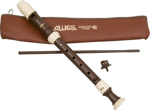 Flauta Soprano Aulos 703b