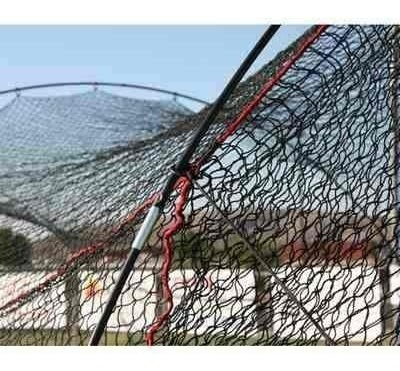 Imagen 3 de 6 de Jaula De Bateo Heater Tejido Nylon Béisbol 6.7mts De Largo